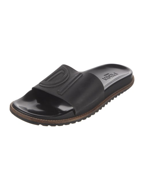 Fendi Rubber Slides