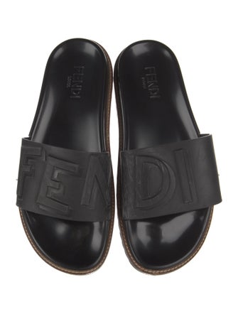 Fendi Rubber Slides