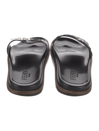 Fendi Rubber Slides