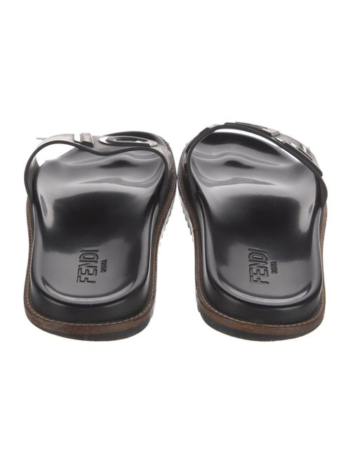 Fendi Rubber Slides