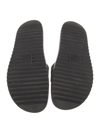 Fendi Rubber Slides