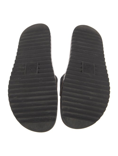 Fendi Rubber Slides