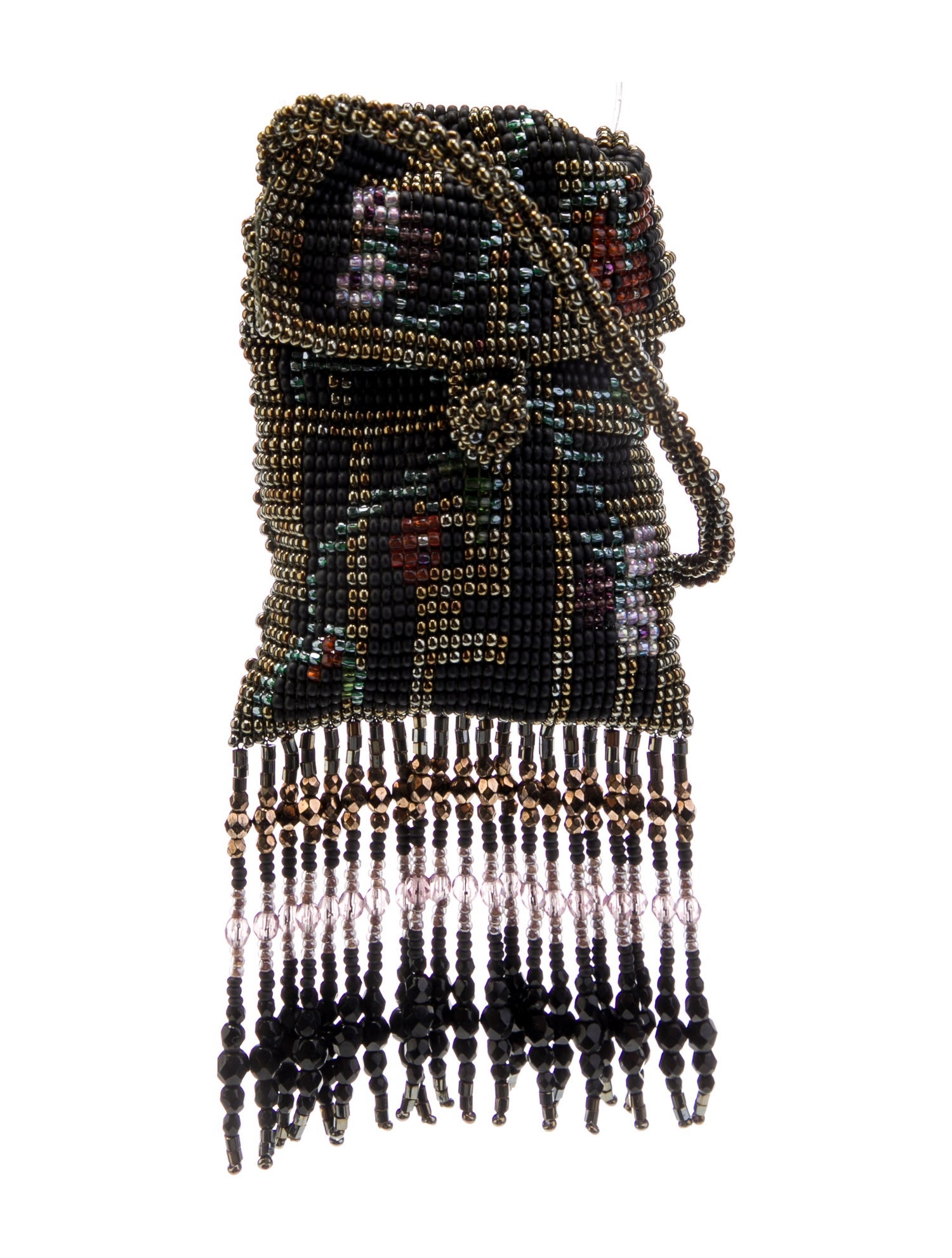 Fendi Zucca FF Clutch Vintage w/ Tags