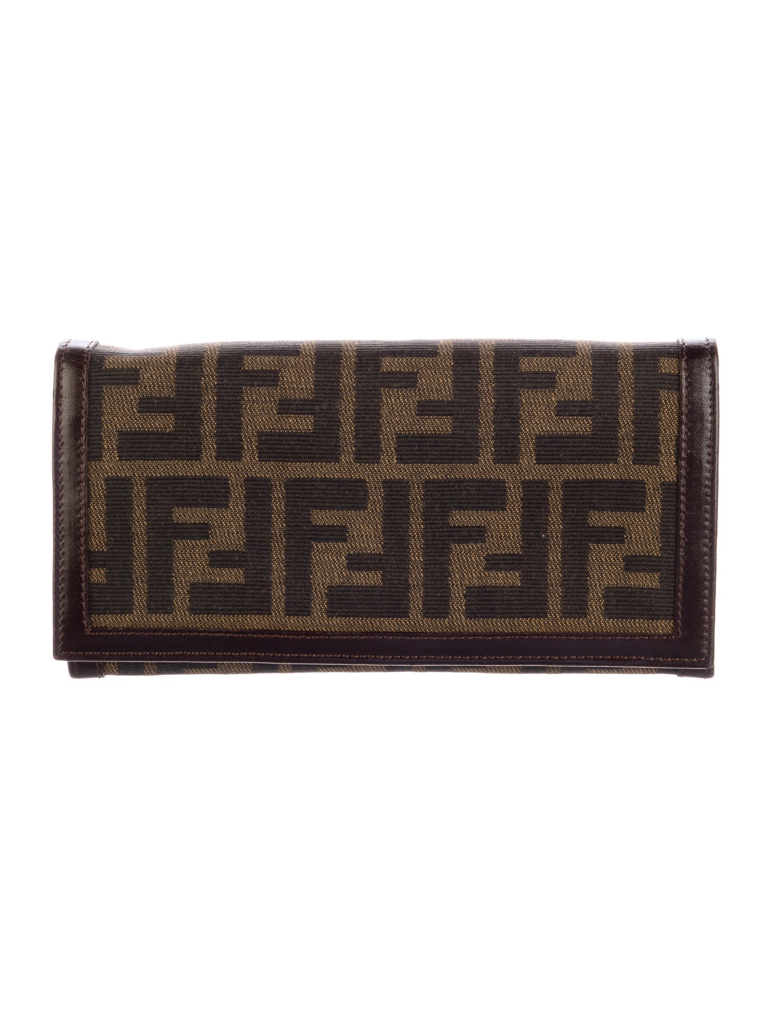 Fendi Vintage 2000 Continental Wallet
