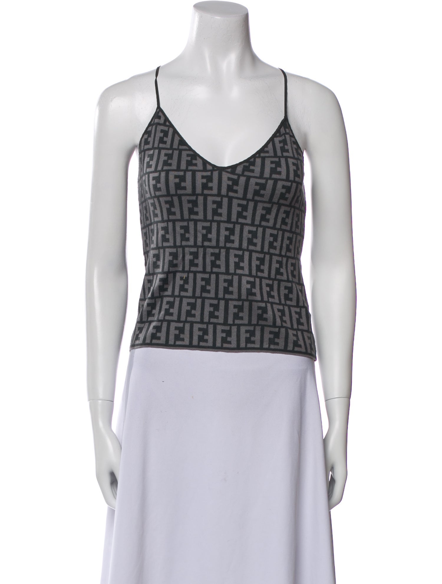 Fendi Vintage Late 1980's - Early 1990's Top