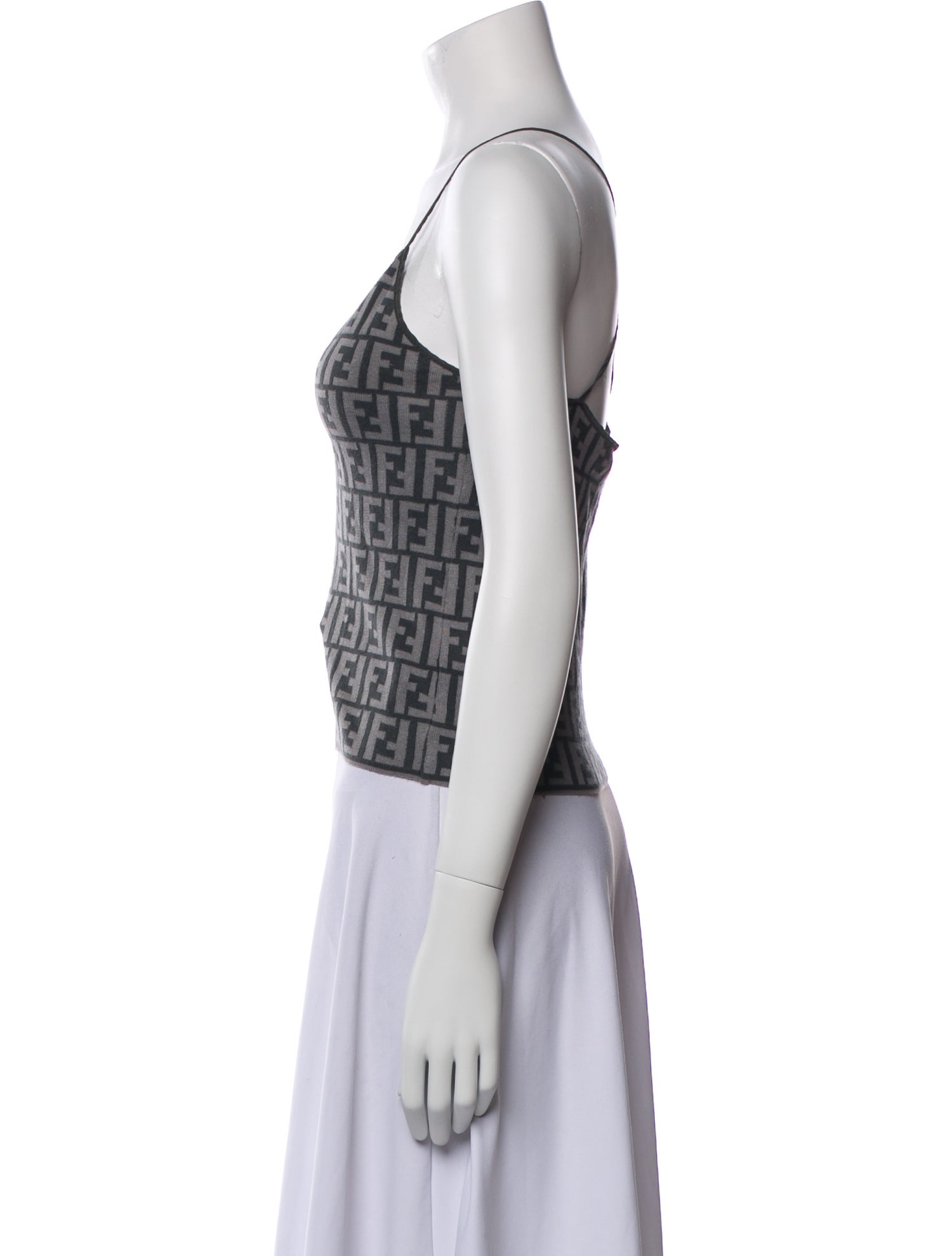 Fendi Vintage Late 1980's - Early 1990's Top