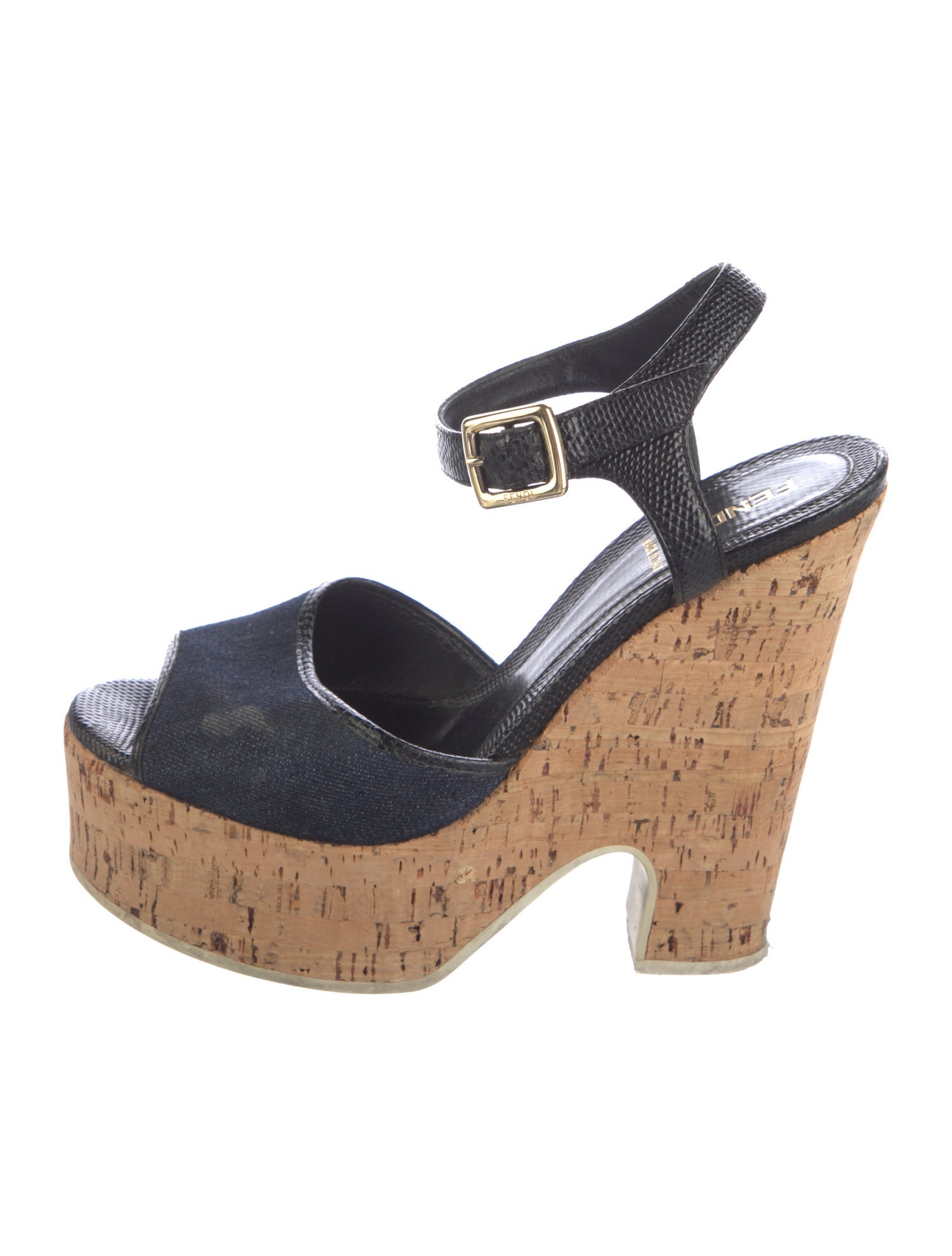 Fendi Slingback Pumps