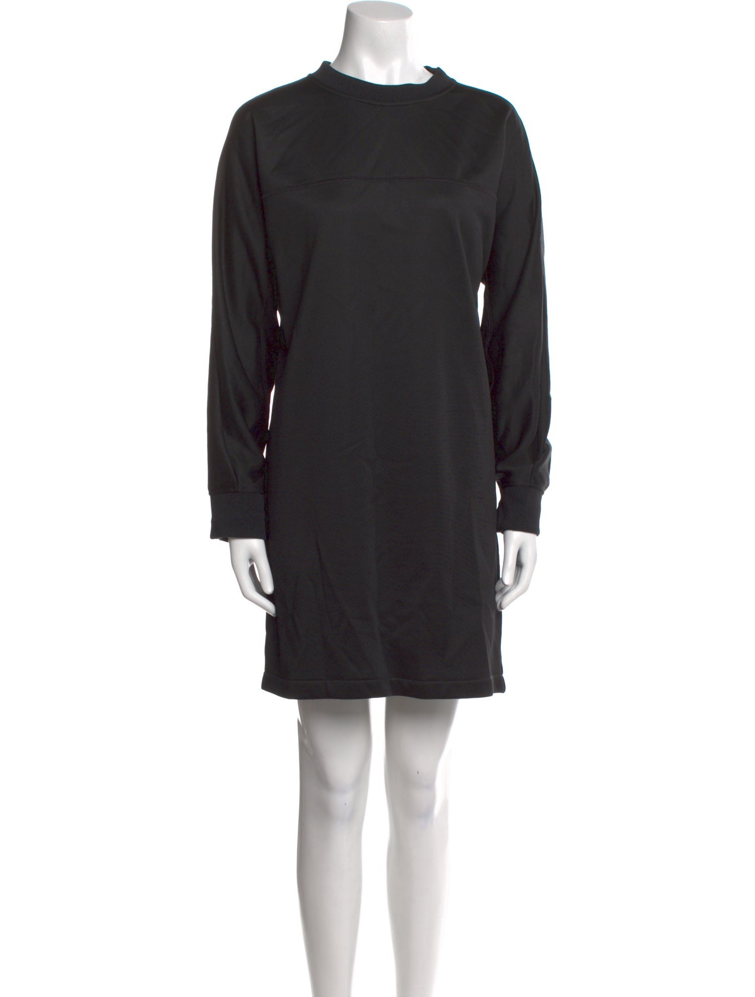Fendi Mock Neck Mini Dress