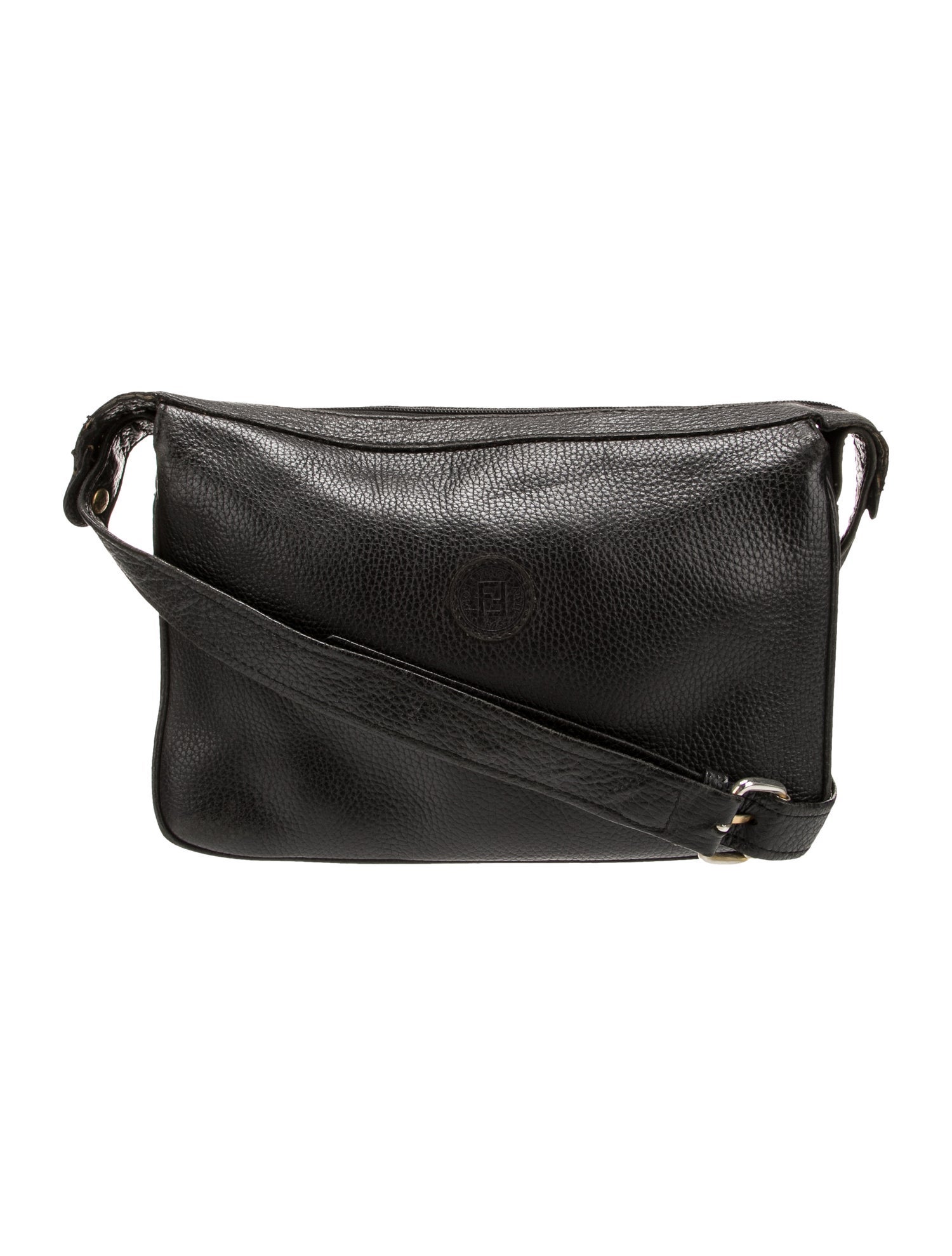 Fendi Fendi Stamp Messenger Bag Vintage