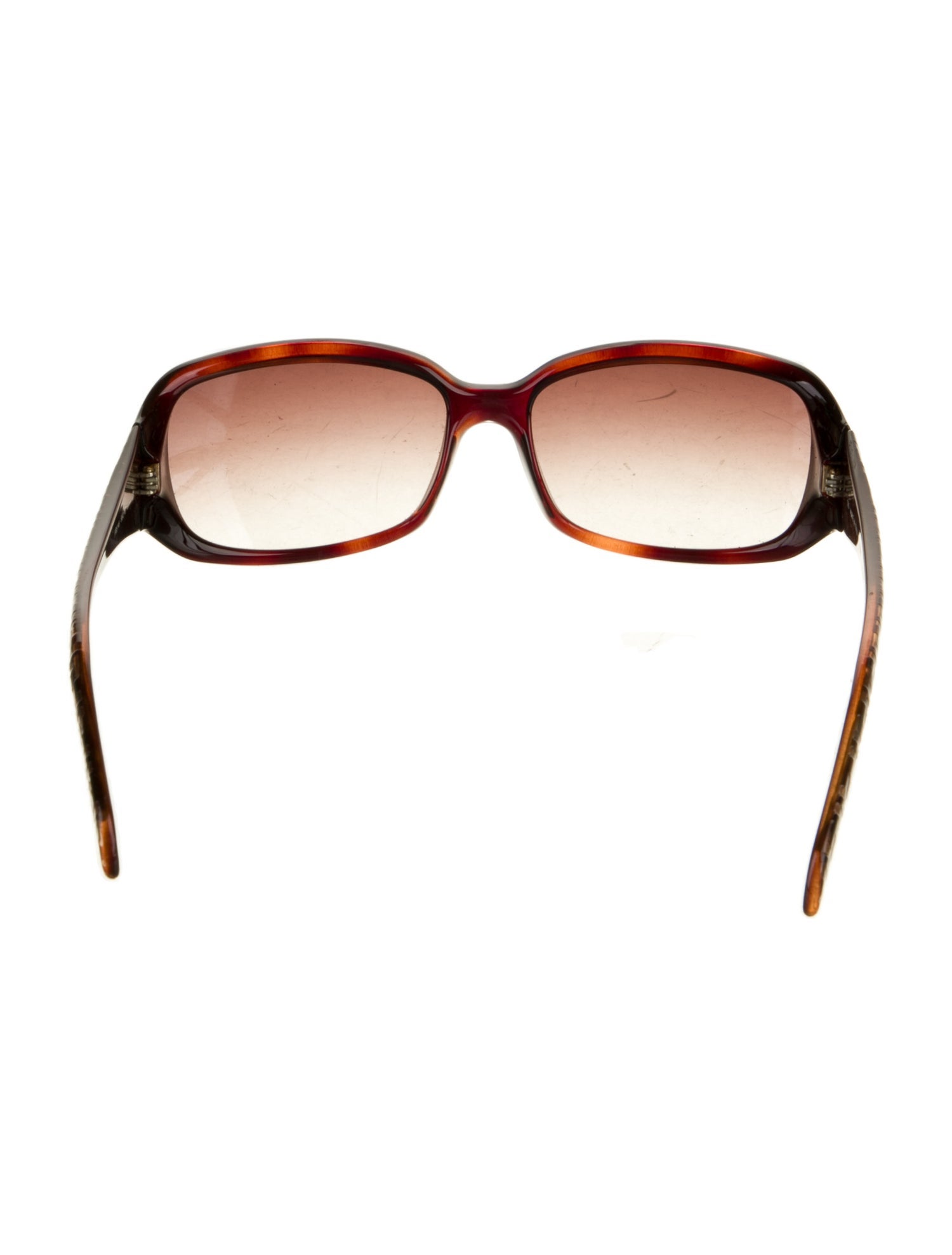 Fendi Zucca FF Logo Square Sunglasses