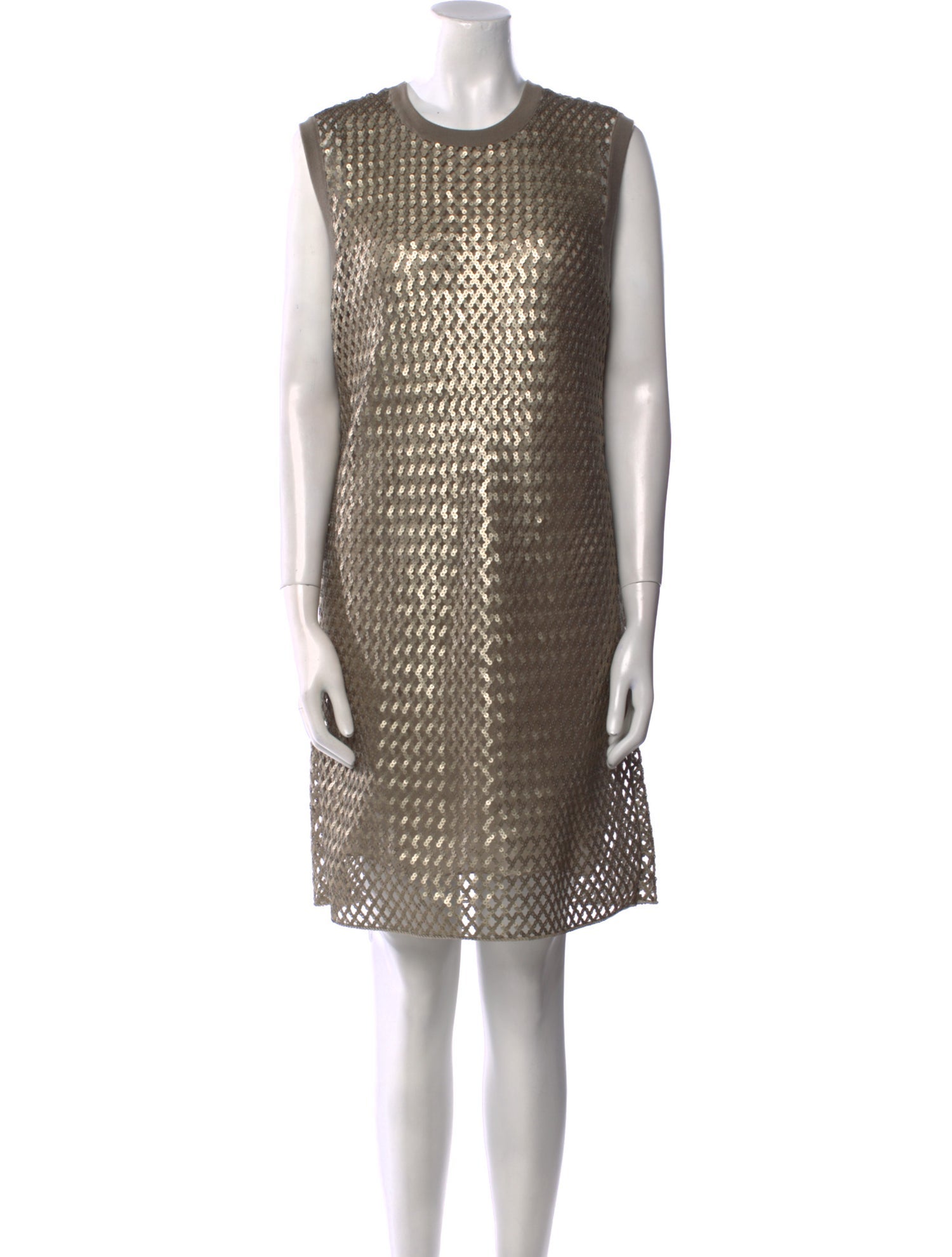 Fendi Silk Knee-Length Dress