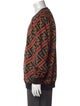 Fendi Zucca FF Logo Printed Pullover