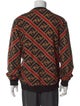 Fendi Zucca FF Logo Printed Pullover