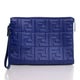 Fendi Zucca FF FF 1974 Embossed Calfskin Clutch