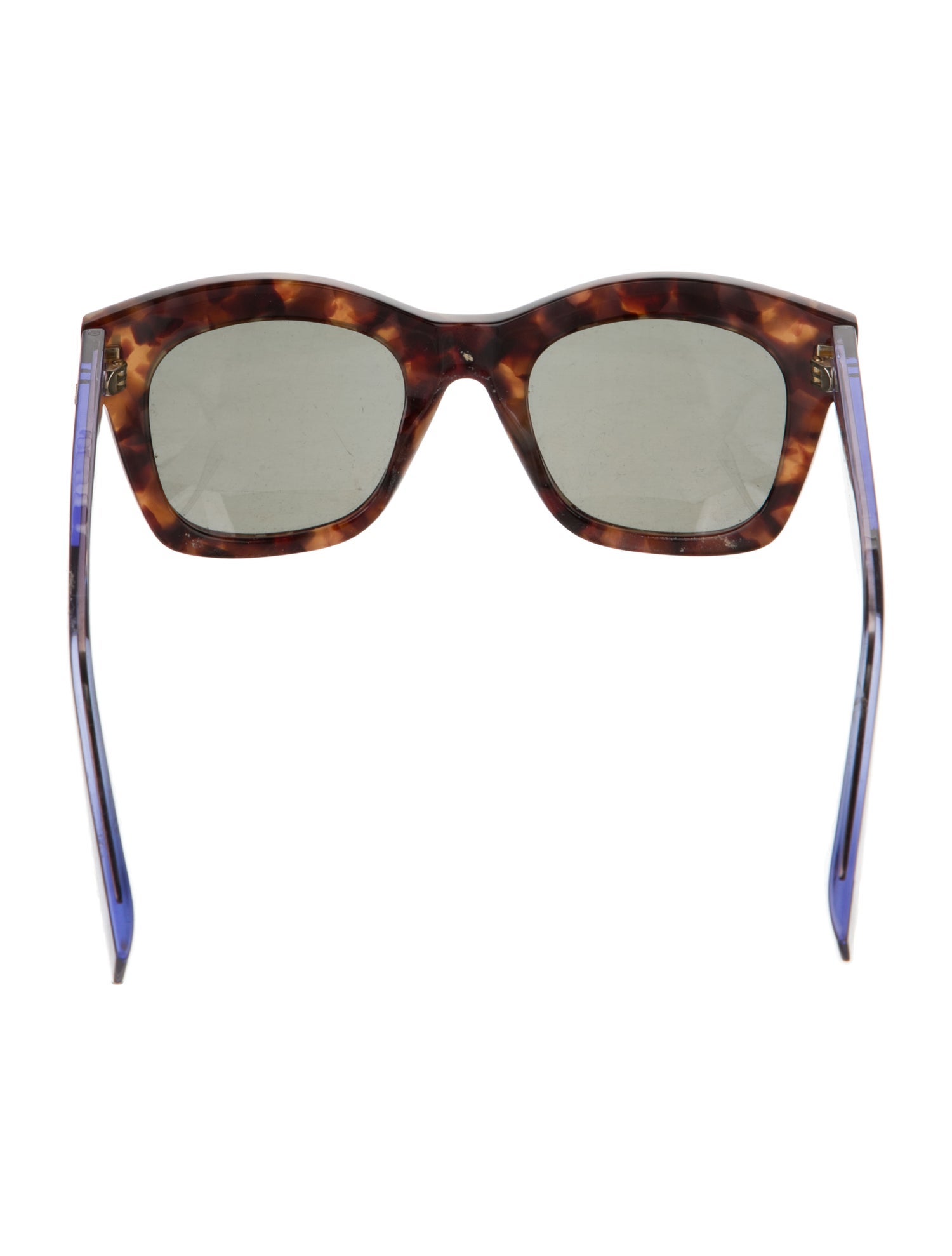 Fendi Cat-Eye Mirrored Sunglasses