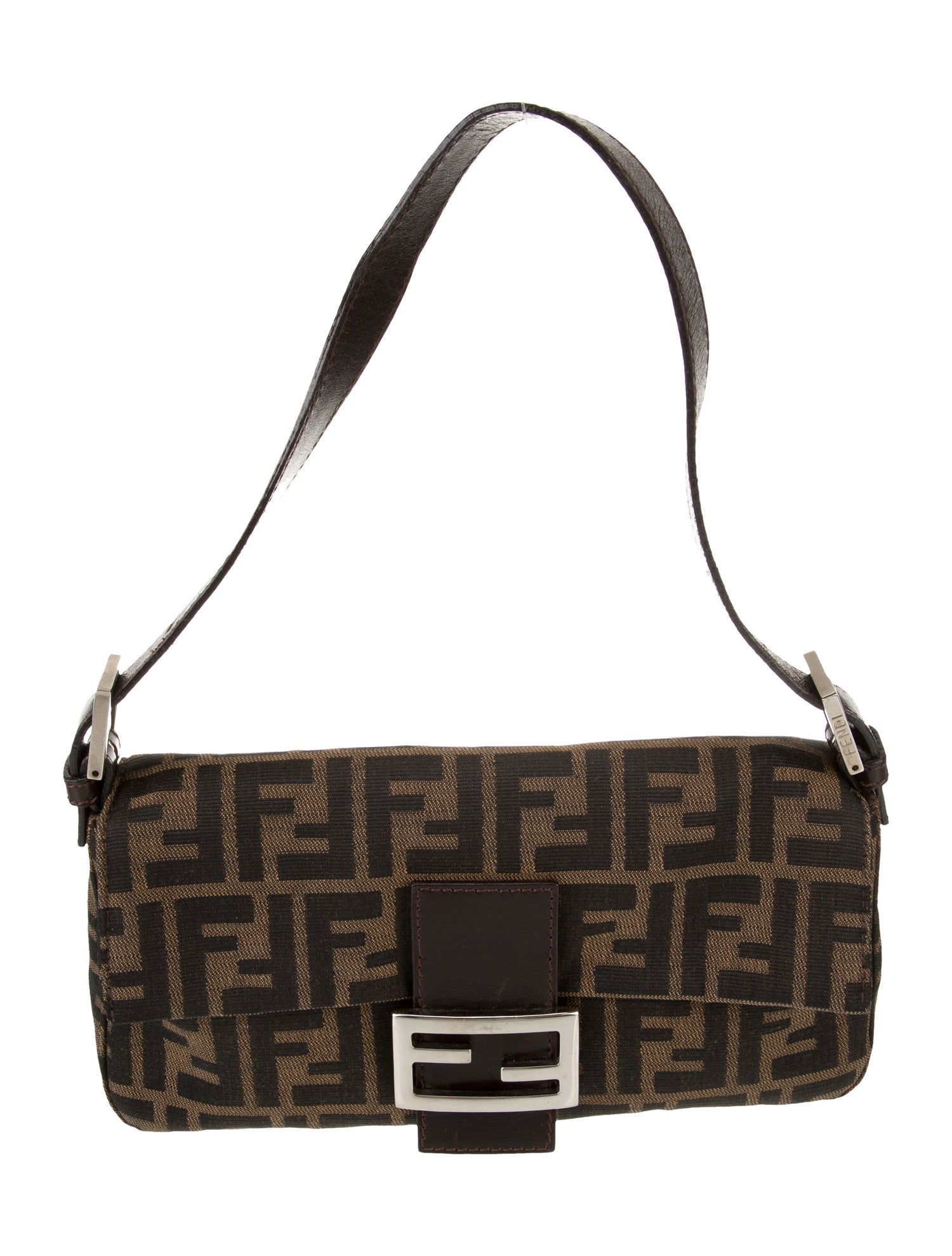 Fendi Zucca FF Baguette Vintage