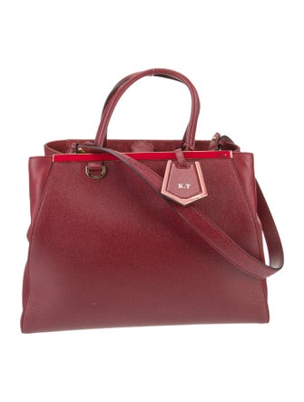 Fendi Leather 2Jours Medium