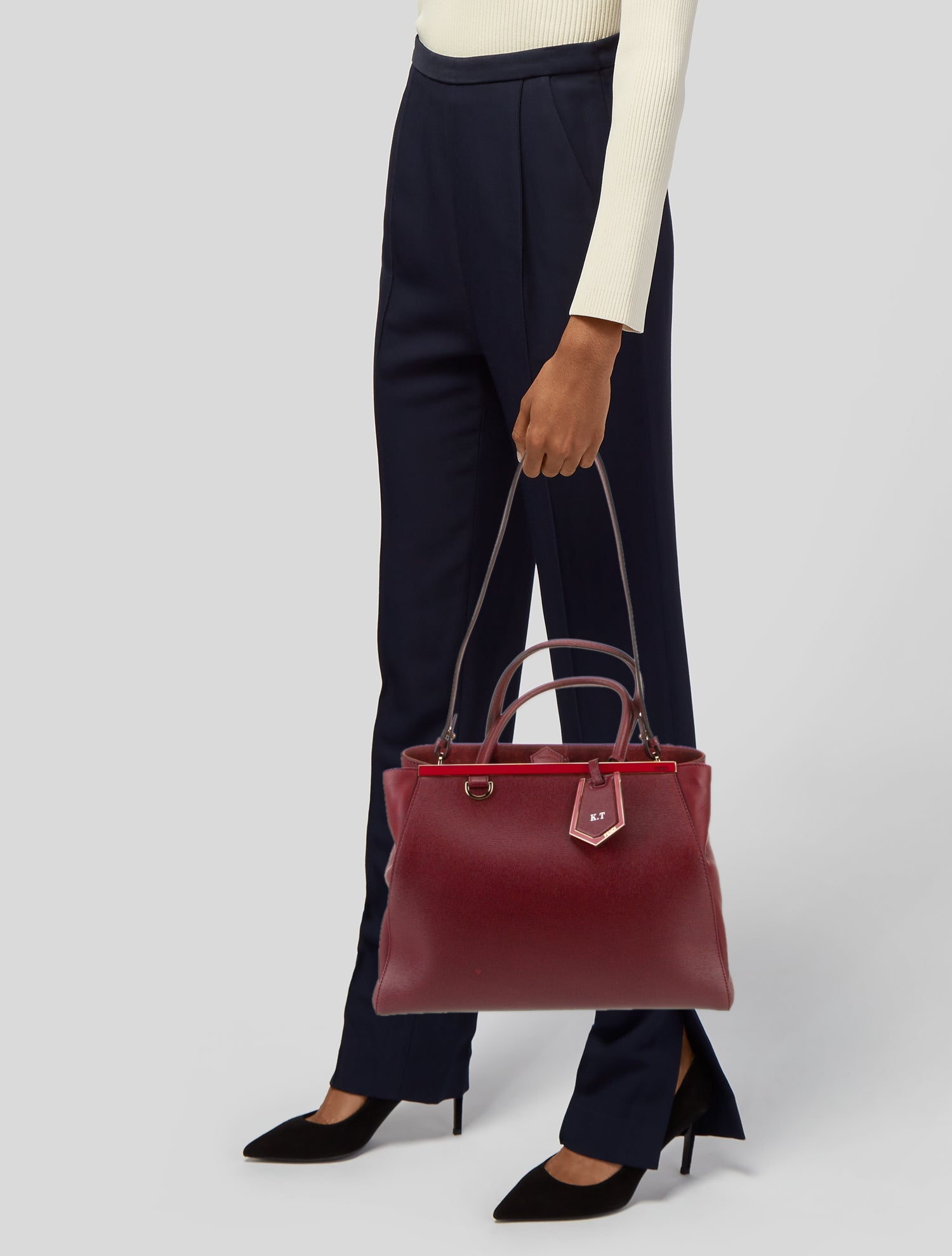 Fendi Leather 2Jours Medium