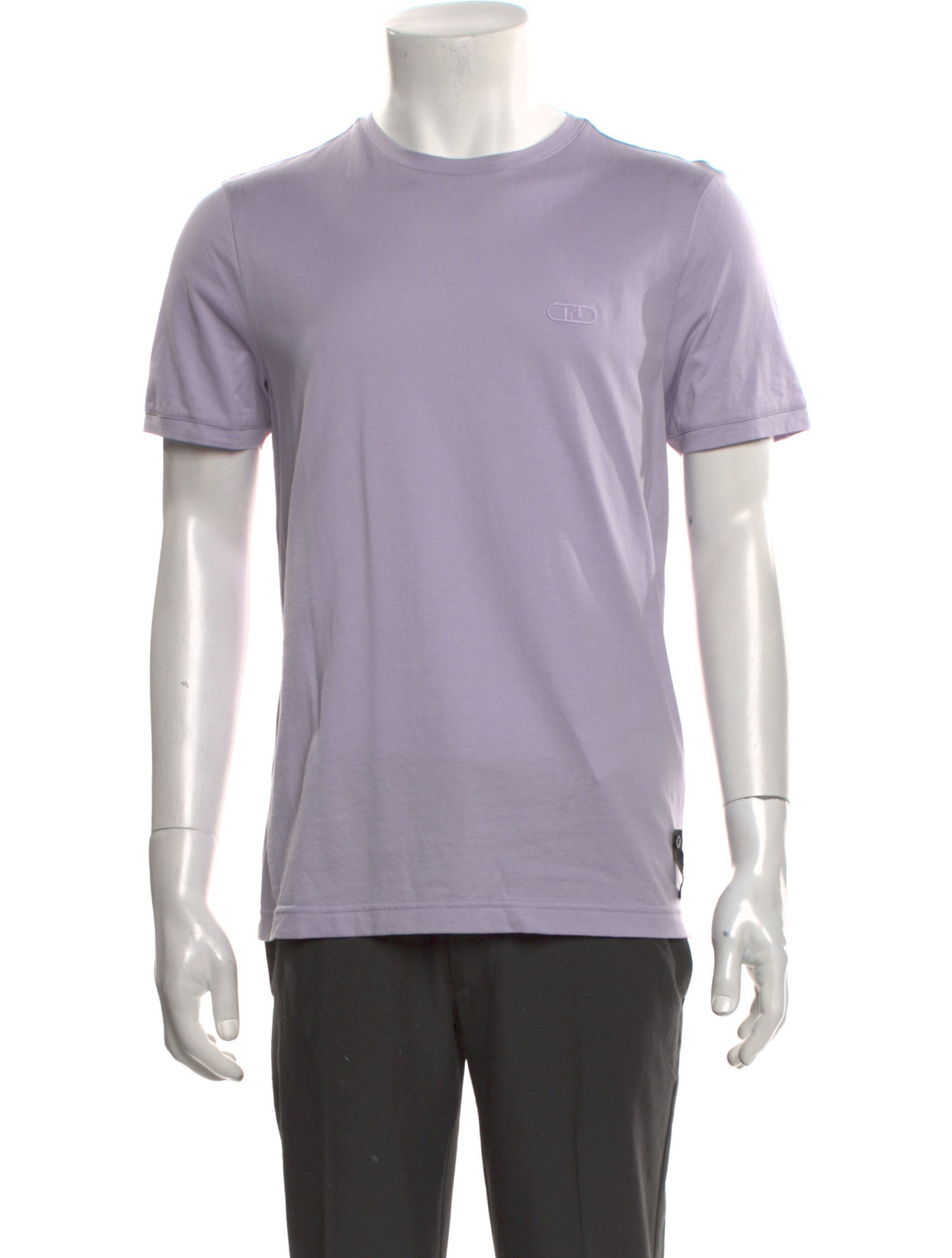 Fendi Crew Neck Short Sleeve T-Shirt