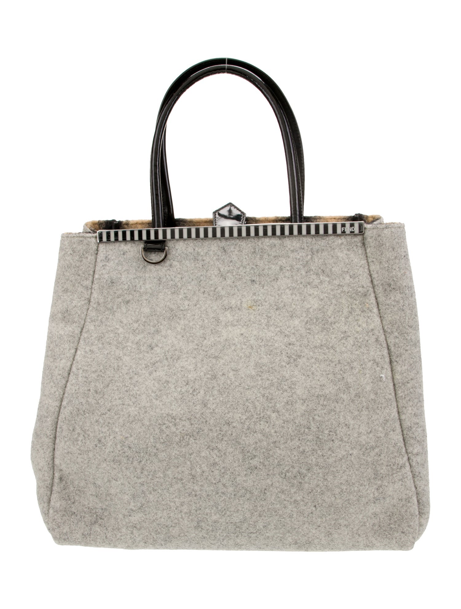 Fendi Wool Tote