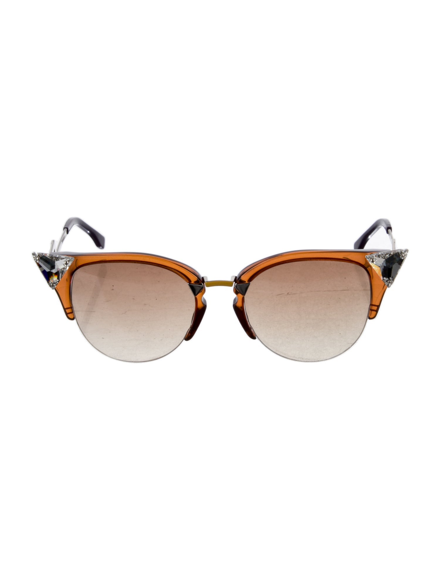 Fendi Cat-Eye Gradient Sunglasses