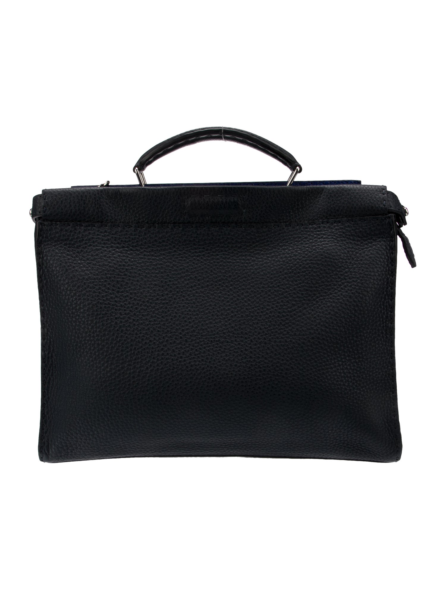 Fendi Leather Peekaboo