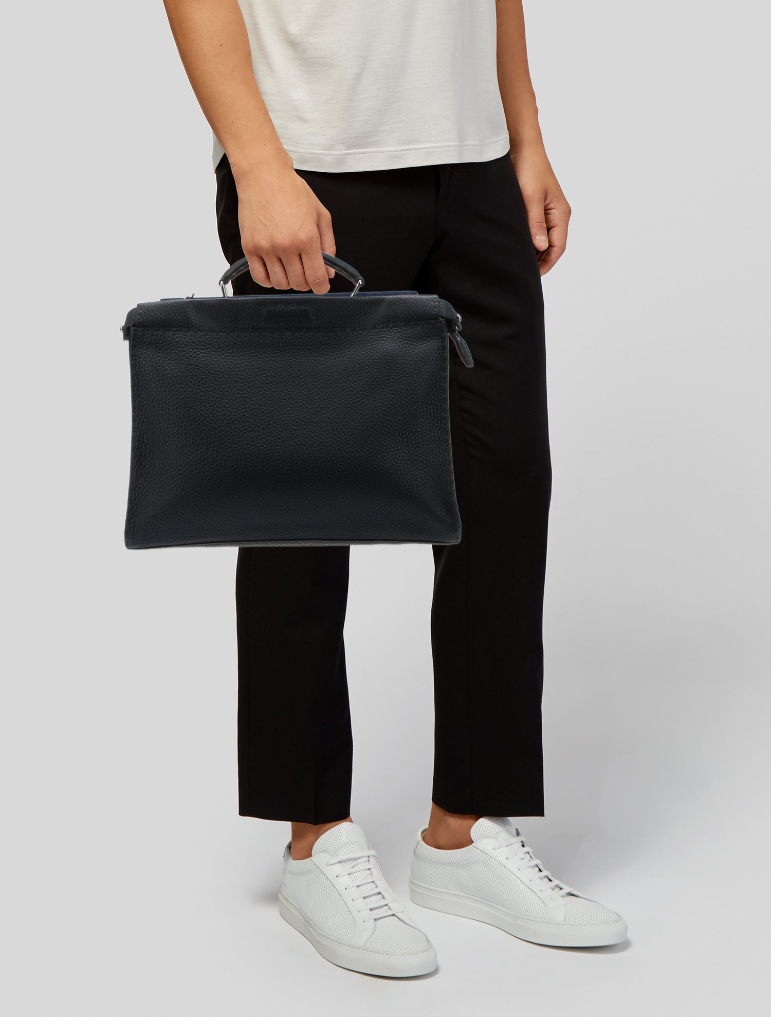 Fendi Leather Peekaboo