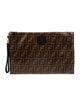 Fendi Zucca FF Clutch