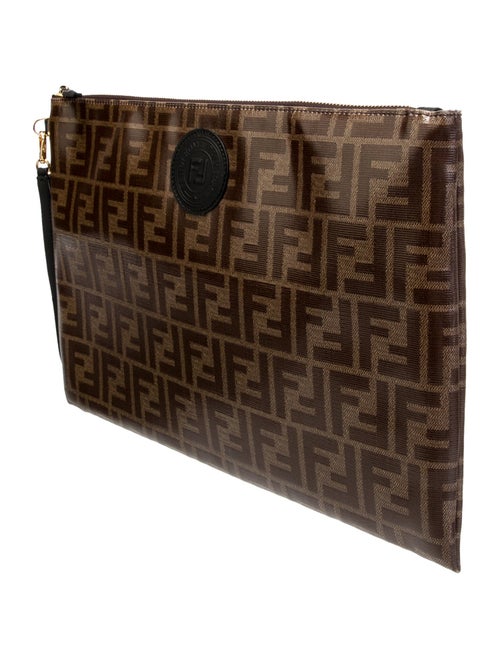 Fendi Zucca FF Clutch