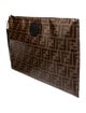 Fendi Zucca FF Clutch