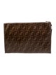 Fendi Zucca FF Clutch