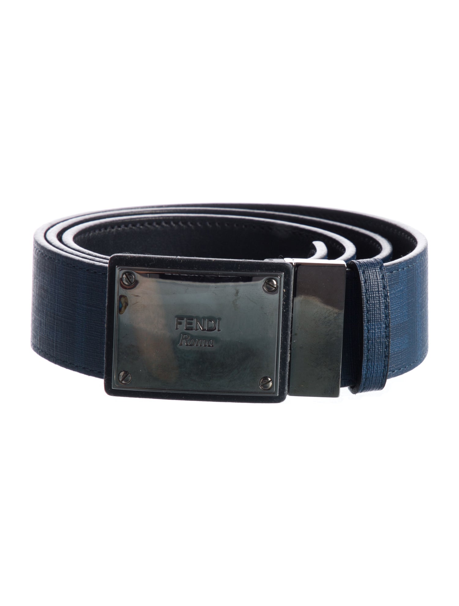 Fendi Canvas Waist Belt