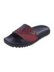 Fendi Rubber Printed Slides