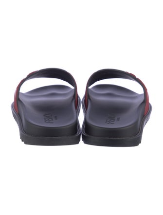 Fendi Rubber Printed Slides
