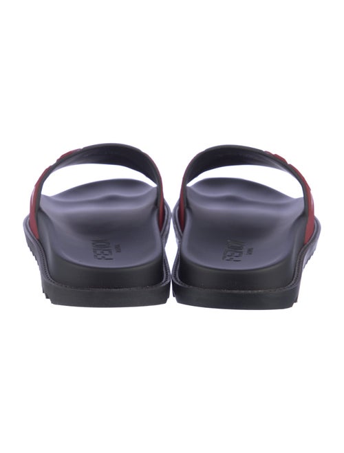 Fendi Rubber Printed Slides