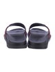 Fendi Rubber Printed Slides