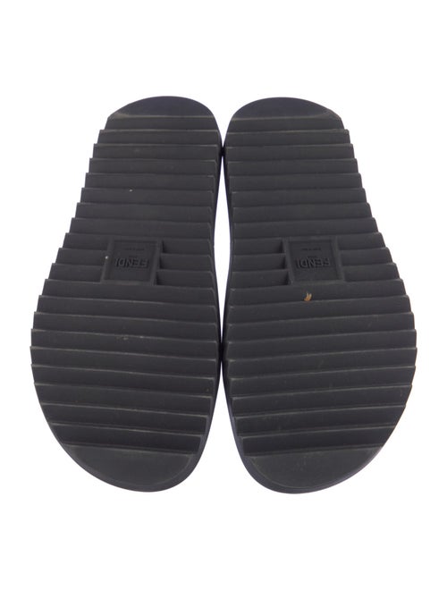 Fendi Rubber Printed Slides