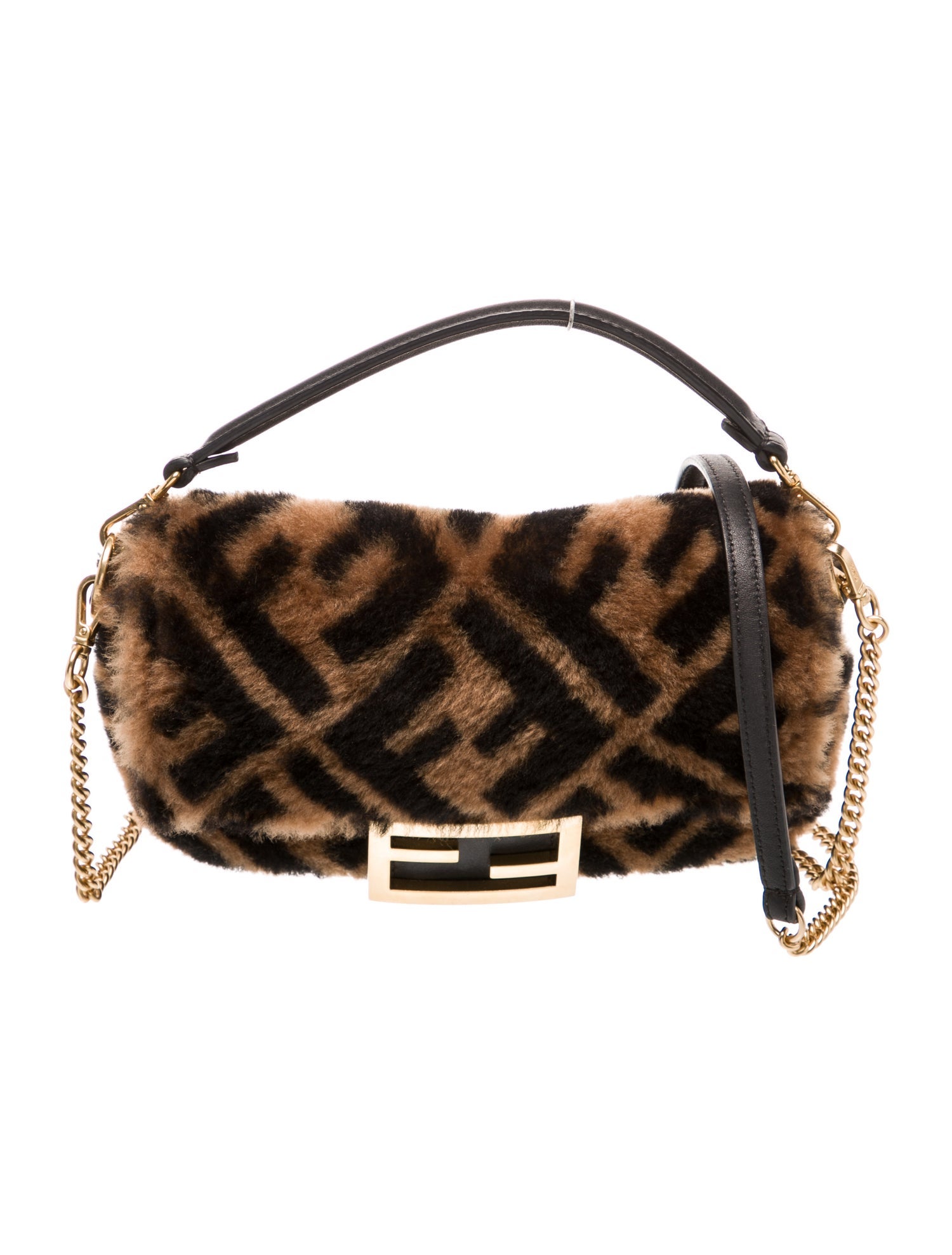 Fendi Zucca FF Baguette Mini
