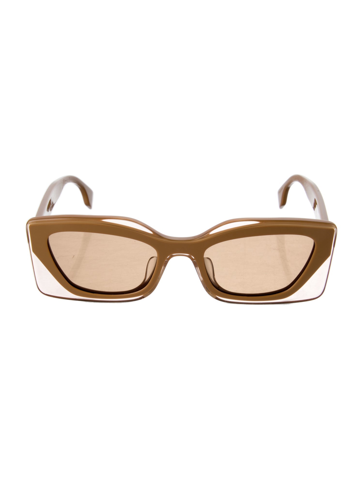 Fendi Cat-Eye Tinted Sunglasses