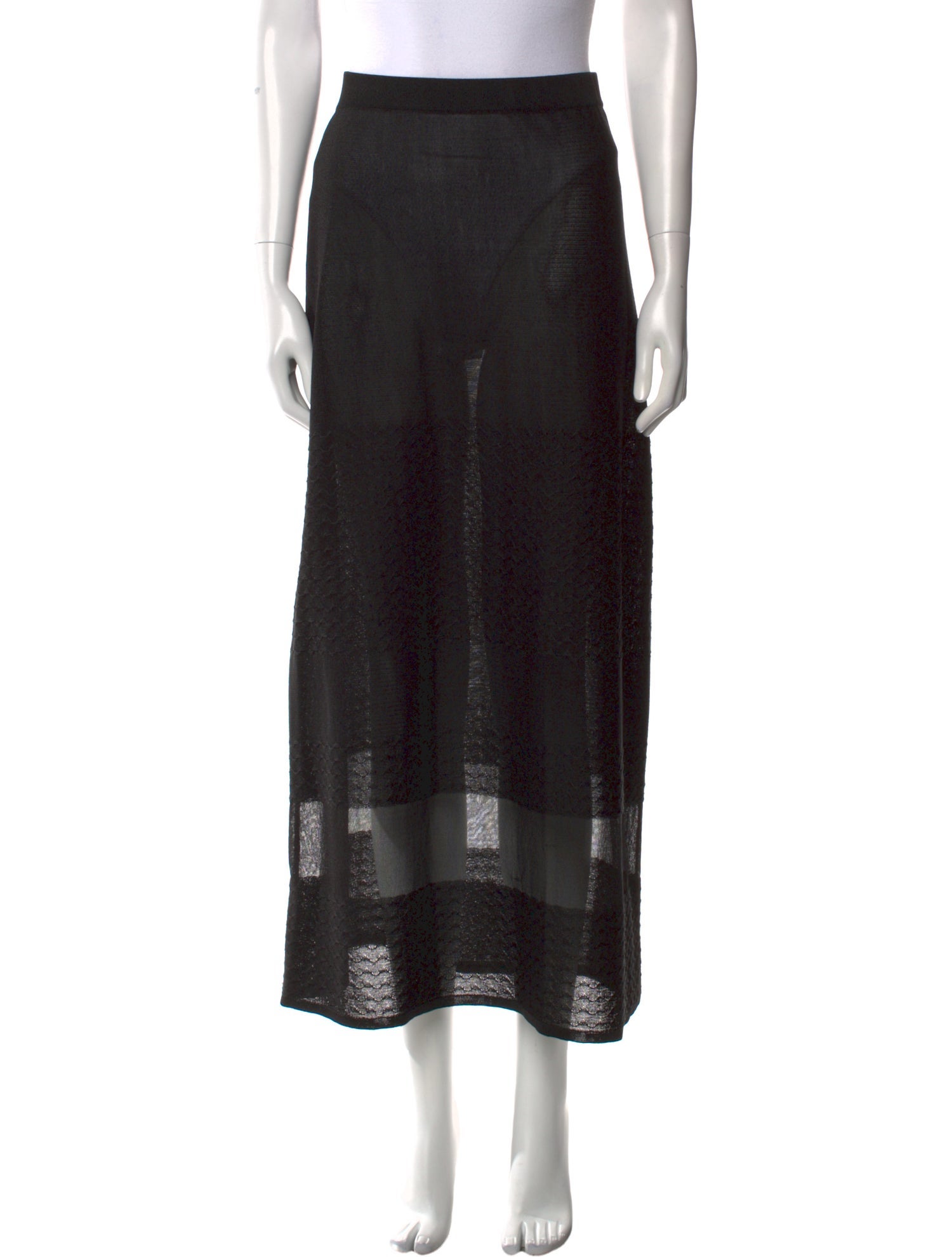 Fendi Vintage Midi Length Skirt