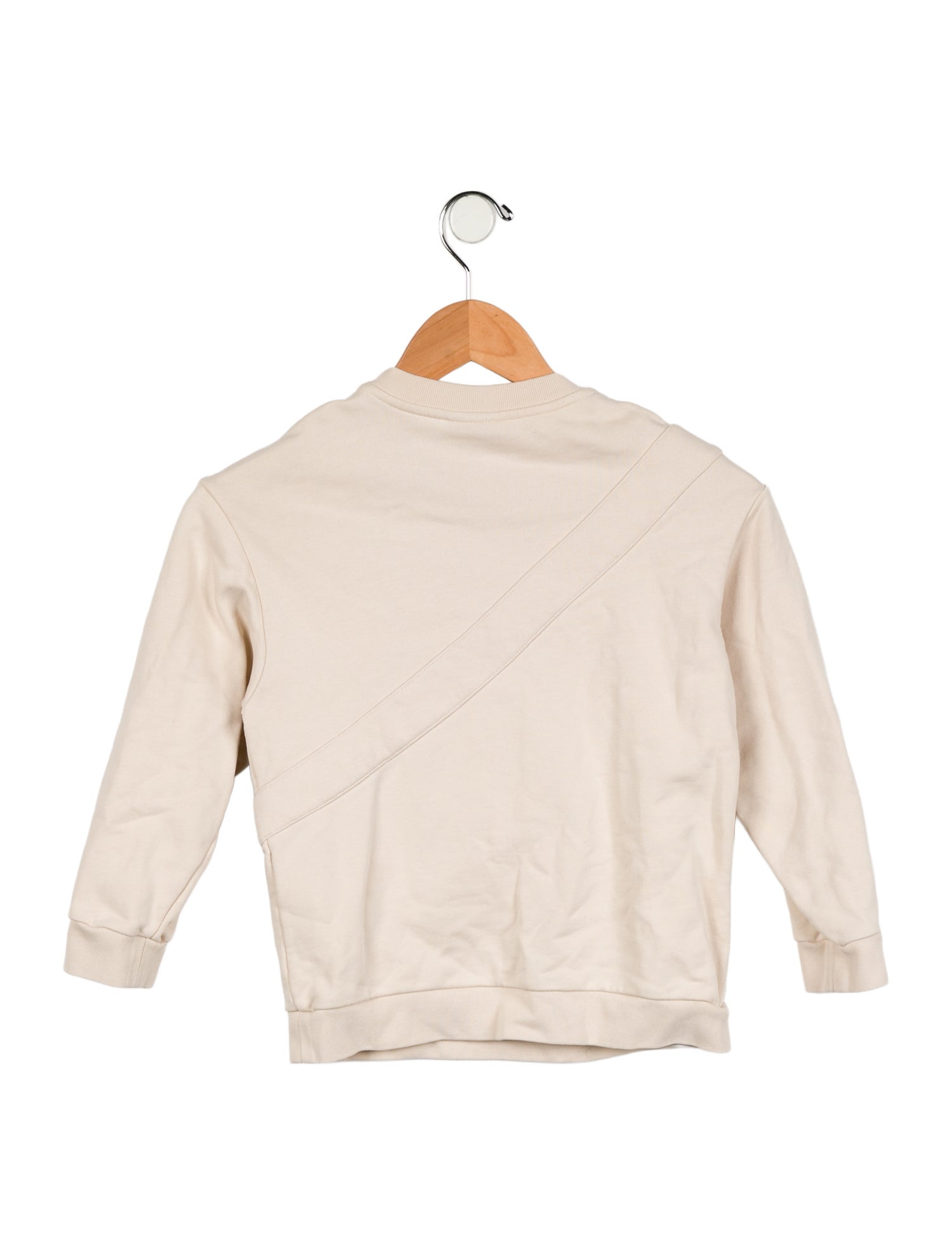 Fendi Toddler Girls' Baguette Pocket Sweatshirt