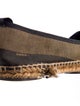 Fendi Canvas Colorblock Pattern Espadrilles