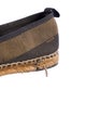 Fendi Canvas Colorblock Pattern Espadrilles