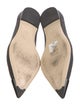 Fendi Zucca FF Logo Mesh Ballet Flats