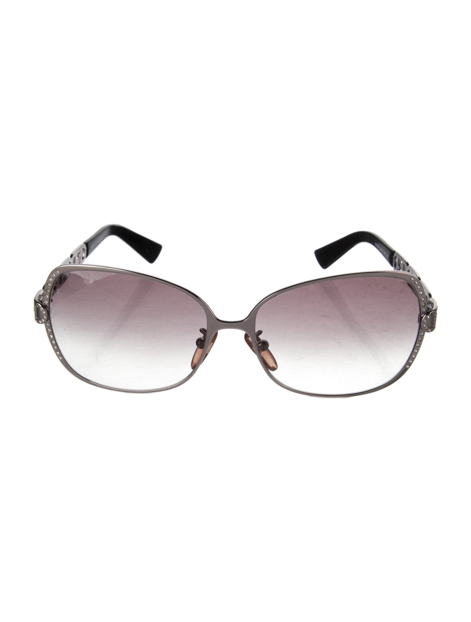 Fendi Zucchino FF Logo Oversize Sunglasses