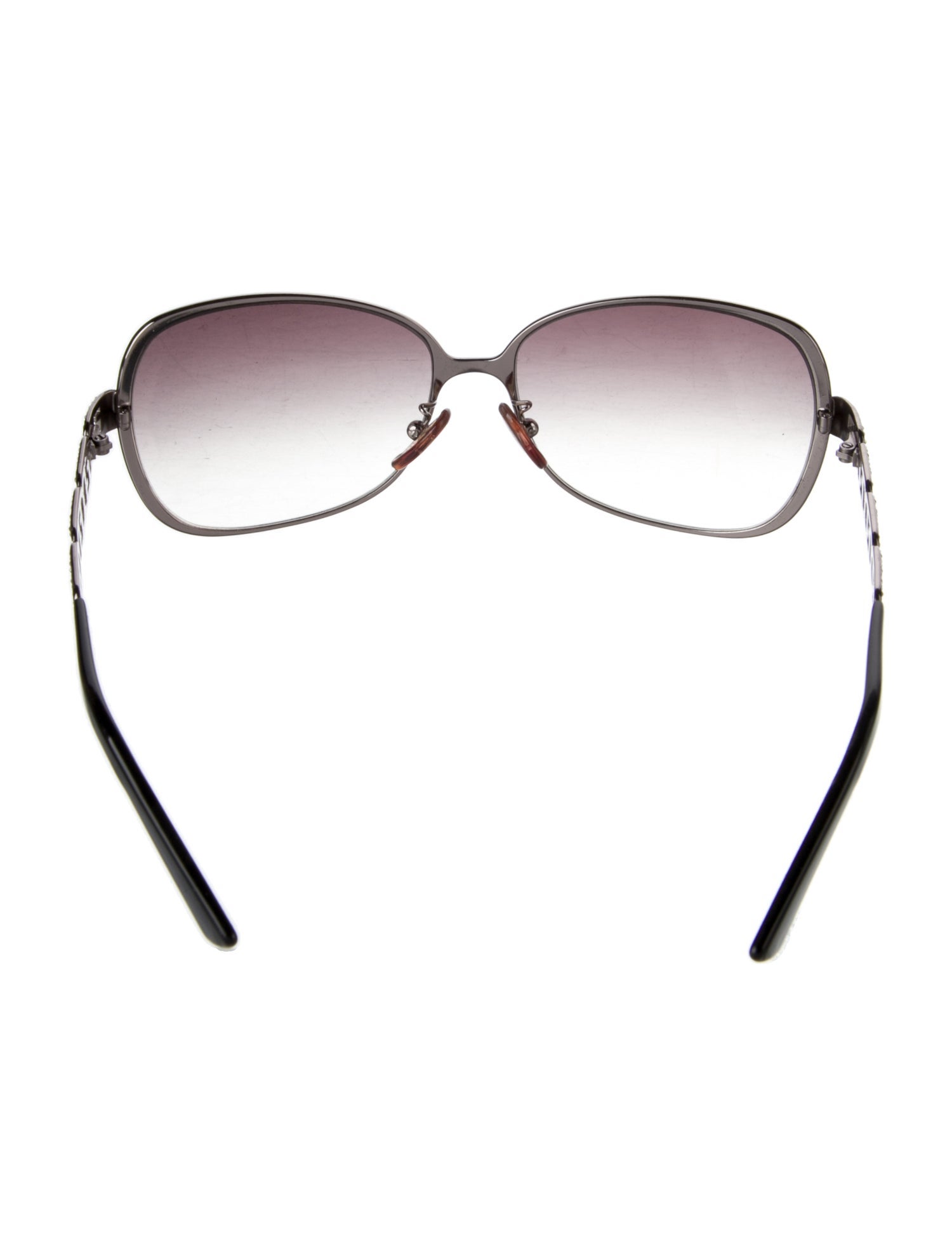 Fendi Zucchino FF Logo Oversize Sunglasses