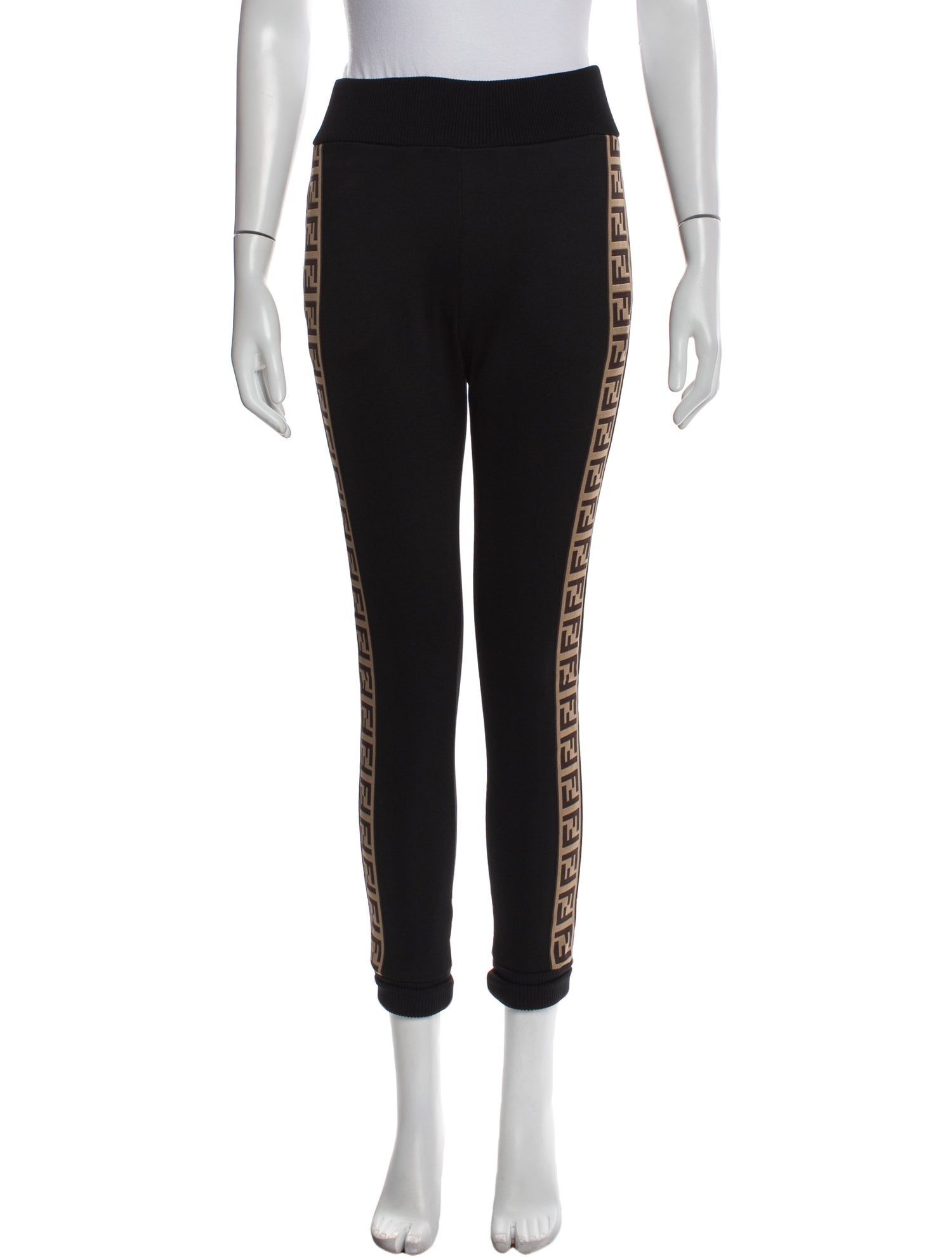 Fendi Straight Leg Pants