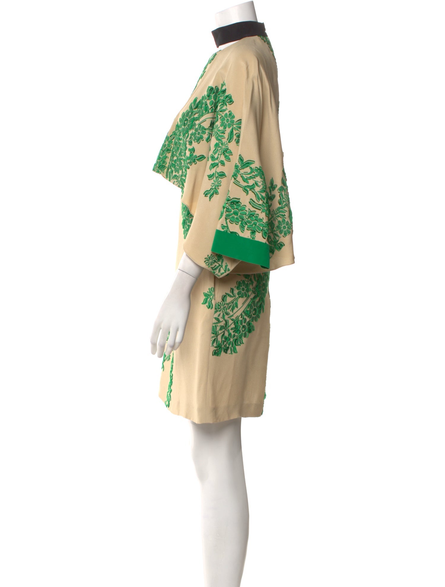 Fendi Printed Mini Dress