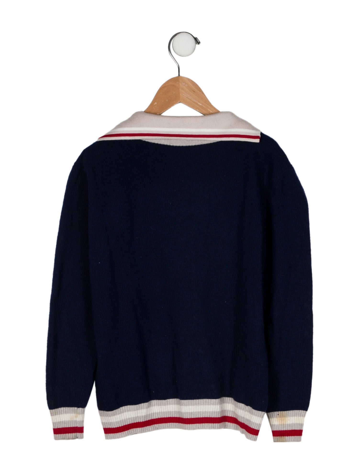 Fendi Boys' Patterned Cardigan