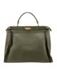 Fendi Leather Peekaboo Large